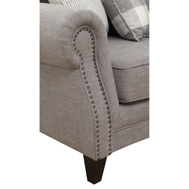Audrina Upholstered L-Shaped Sectional Right Hand Facing