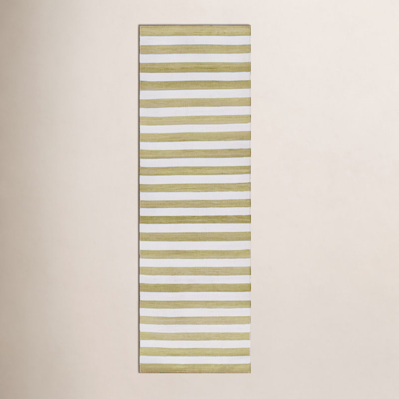 Tapis de couloir d'intérieur tissé à la main P.E.T Tashonda 2 pi 3 po x 8 pi, Tapis de couloir 2 pi 3 po x 8 pi