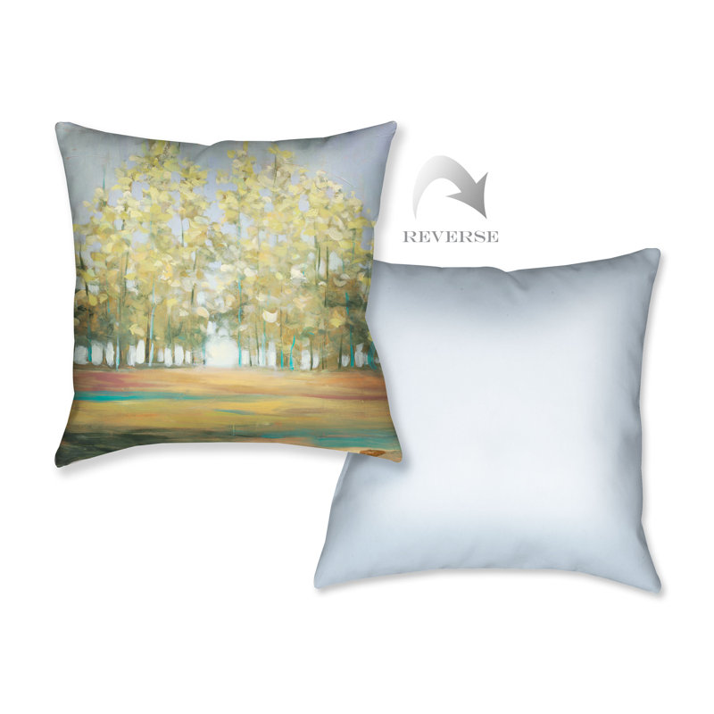 Aspen Grove Throw Pillow