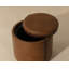 Borelli Round Ottoman