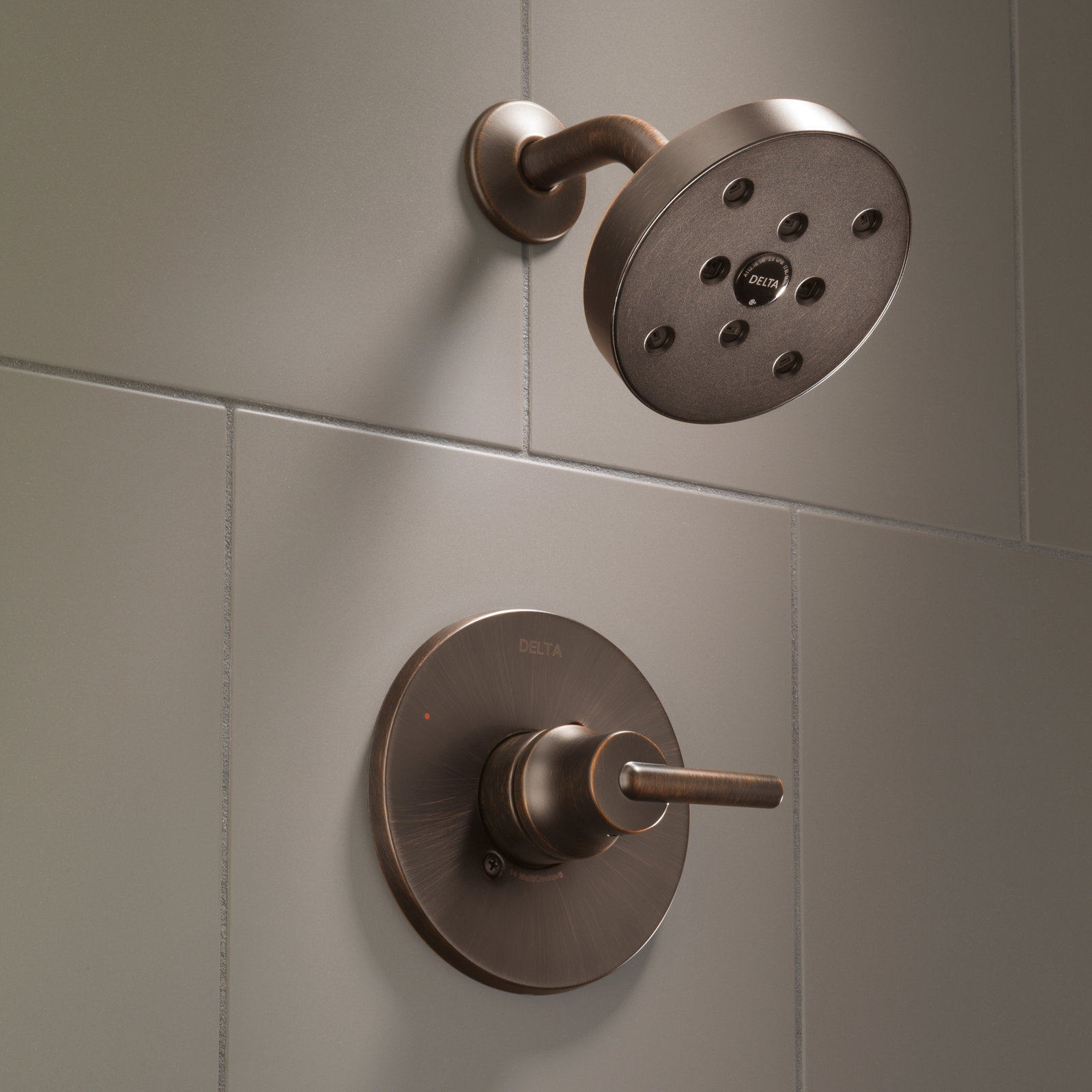 Trinsic 14 Series Single-Function Shower Set, Venetian Bronze