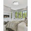 Plafonnier encastré tambour 2 lumières-456926440-456926443