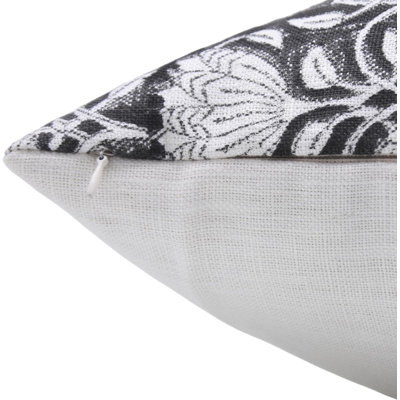 Linen Square Pillow Cover