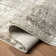 Tapis beige à motif abstrait Kailianna
