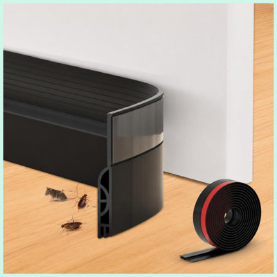 118" Extra Long Weather Stripping Door Seal,Wind Blocker,Snow