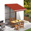 Laure Awning Top Sunshade Canvas 