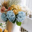 10 pièces hortensia en soie fleurs artificielles hortensia réaliste bouquet pour fête de mariage bureau déco à la maison-1503099731