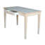 Bureau en bois massif Manatuto-1984764159