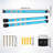 8-Pack Metallic Magnetic Tool Holder Strip