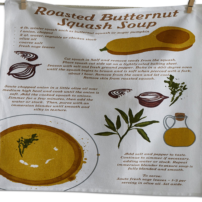 Butternut Squash Recipe Dt S/2