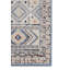 Tapis beige / bleu Southwestern-1533254446