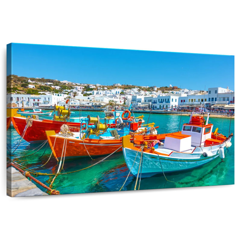 Bateaux Mehar Mykonos, H 8 po x l 12 po