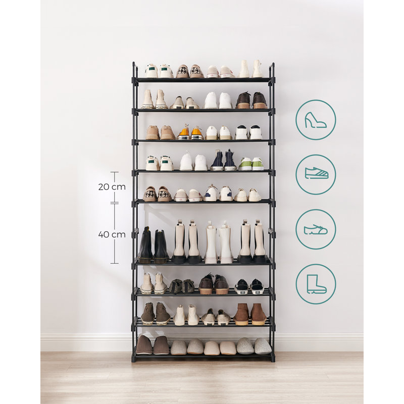 50 Pair Shoe Rack