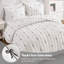 Ensembles de literie romantiques en microfibre, style jeune pour une retraite confortable