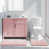 Rose clair/blanc est en rupture de stock