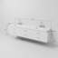 Ensemble de meuble-lavabo double 84 po-82339674-82339675