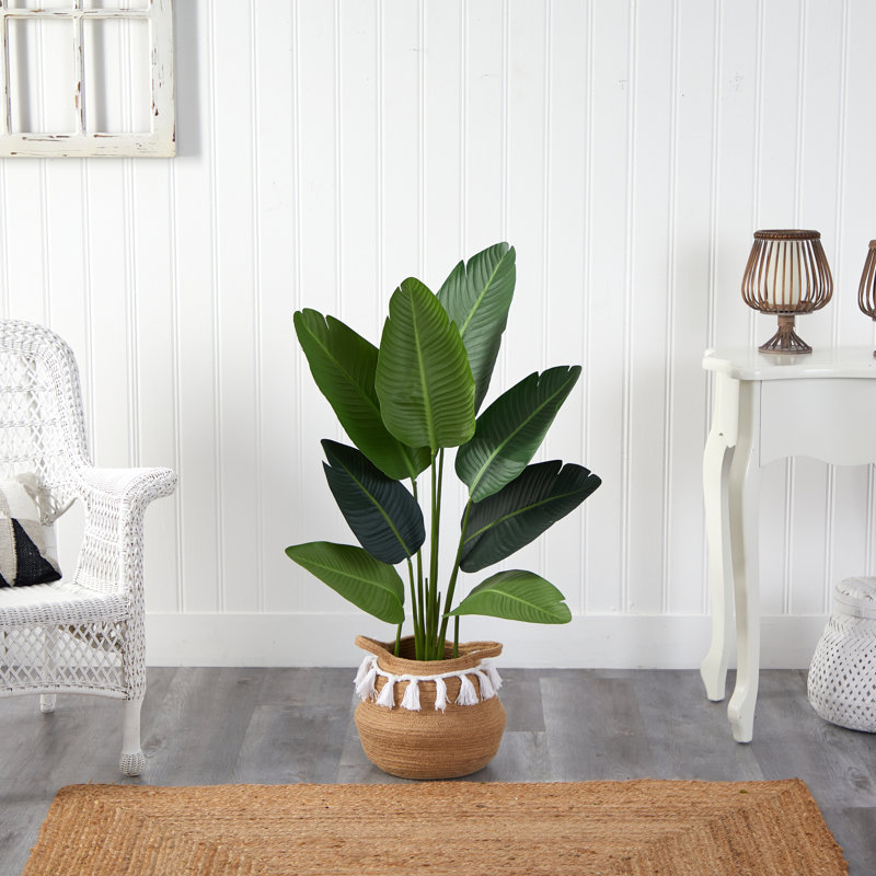 48'' Faux Palm Tree in Planter