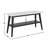 Vida White Marble Top Sofa Table