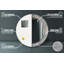 Huldar Glass Flat Wall Mirror