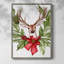 «Christmas Holiday Art DCCDXLIX», reproduction d'art encadrée - bois massif XMA171503-305520236