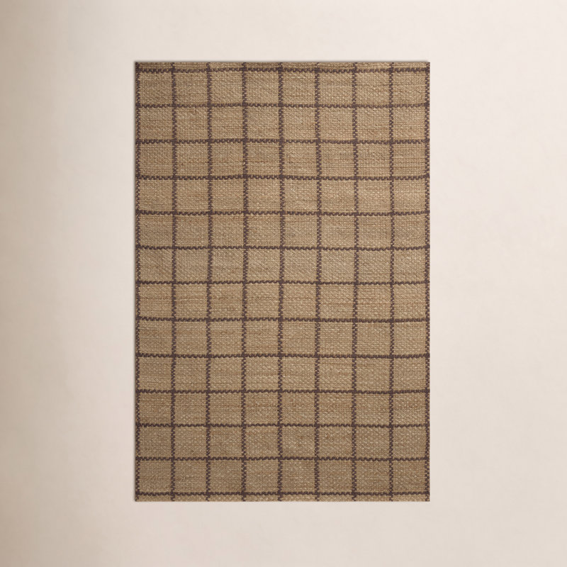 Tapis naturel / brun Chris Loves Julia x Loloi Fletcher, Rectangle 5 pi x 7 pi 6 po