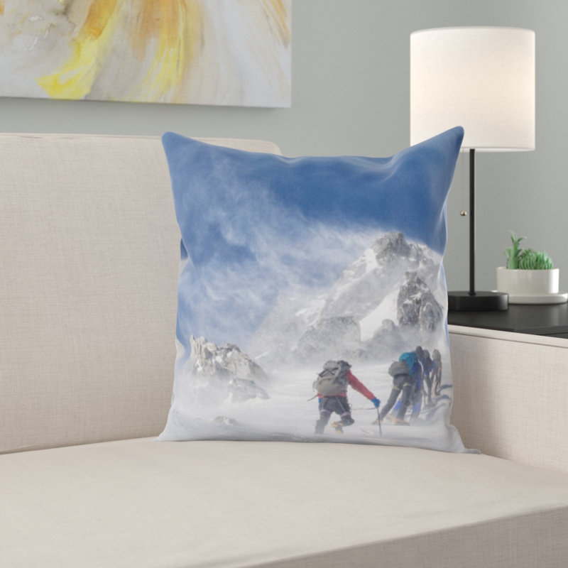 Coussin mountaineering