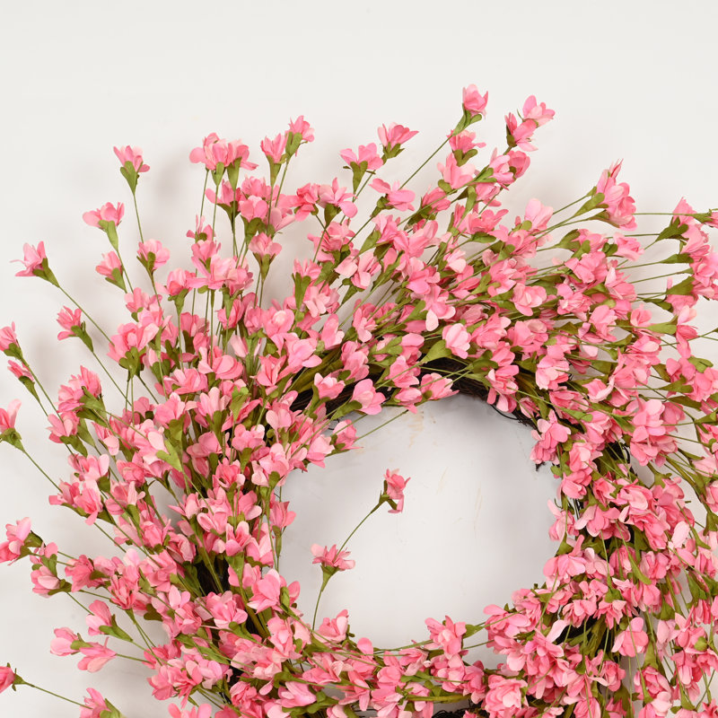Couronne florale 20 po Forsythia