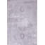 Tapis décoratif gris en polyester tissé à la machine-1542033559