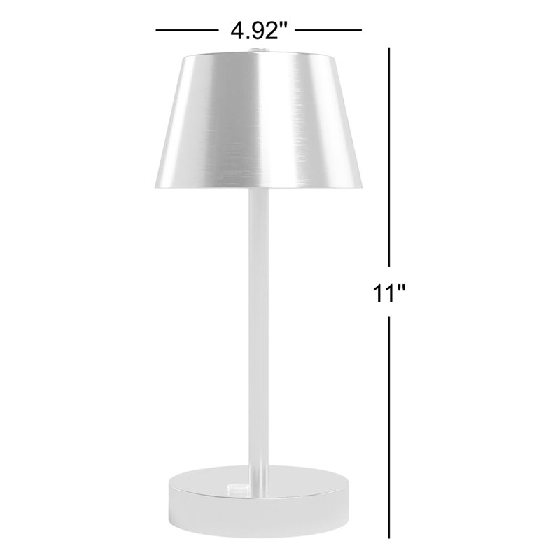 Staci Metal USB Table Lamp, Brass