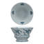 Bol rond en porcelaine