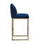 Nevin Upholstered Stool with Metal Frame-235302536-235302537
