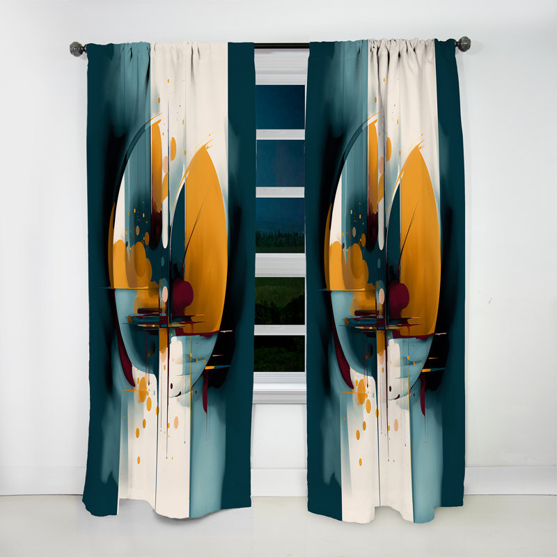 Exploration de motifs abstraits II, L 52 po x L 120 po