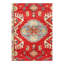 Oriental Area Rug in Red