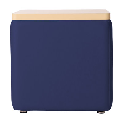 Pro Series Upholstered Square Ottoman Table