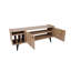 Courchevel Unfinished TV Stand for TVs up to 65"