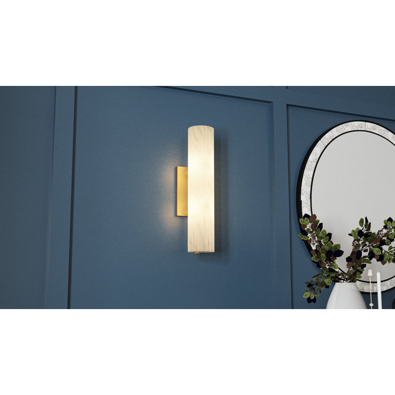 Curran  Wall Sconce, Gold