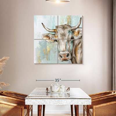 Headstrong Cow I