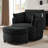 360° Swivel Chair With Ottoman-273972613