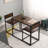 Piercy 2 - Person Four Leg Dining Set