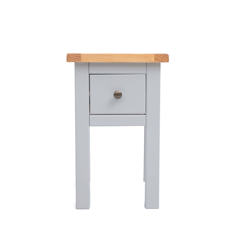 Soto 35cm W Plywood / Laminate Board Bedside Table