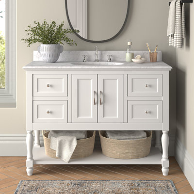 48'' Single Bathroom Vanity with Top