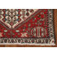 Tapis de couloir géométrique en laine 2 x 5