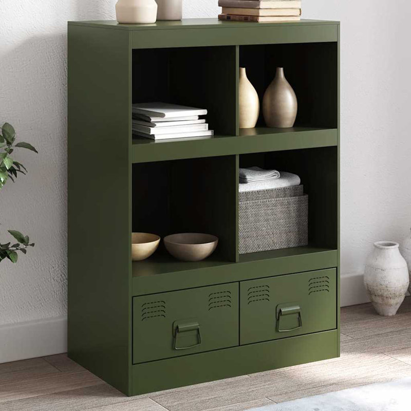 Wulfsohn 67cm Sideboard, Olive
