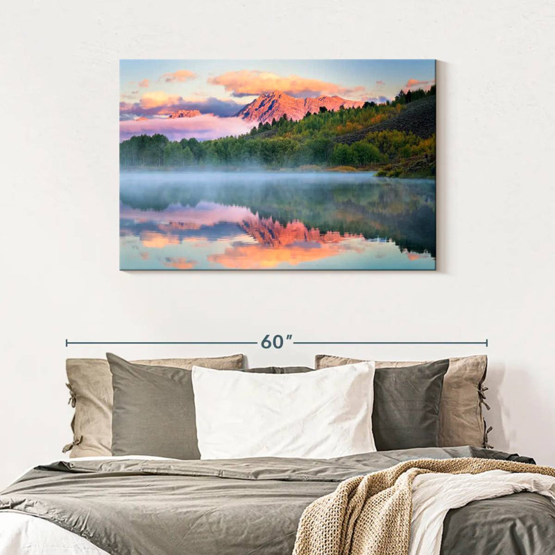 Alvord Snake River Grand Teton, H 30 po x l 45 po