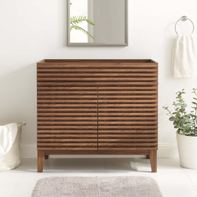 Render 36" Single Bathroom Vanity Base Only