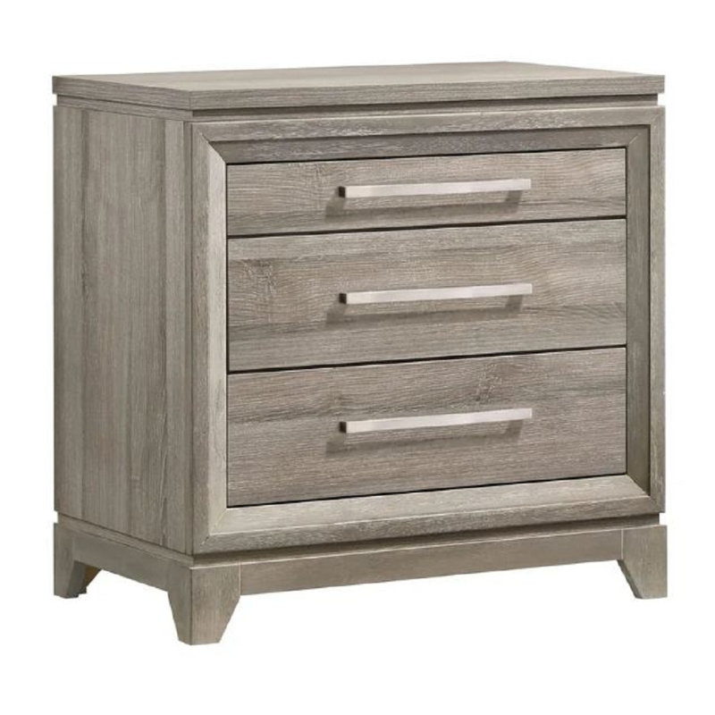 Ensemble de chambre avec grand lit 4 pièces Callington