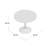 Bartow Round Metal Dining Table