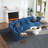 Velvet Sectional Reversible-1392654594