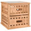 34cm W Bedside Table