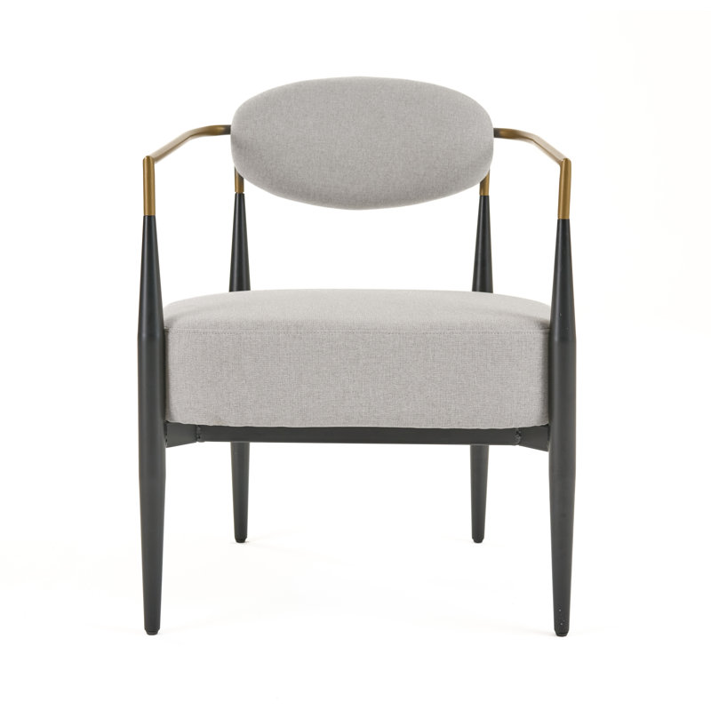 Fauteuil d'appoint Lasheena, Gris